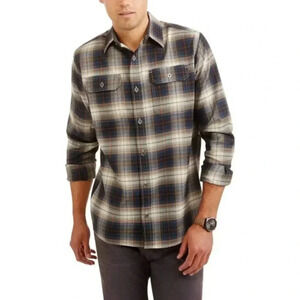 Swiss Tech Plaid Button Down Shirt